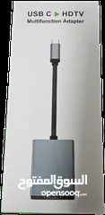  2 وصلة USB C الىHD TV