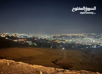  1 اربع دونمات قريبه من شارع الاردن في ابو نصير إطلاله رائعه. بسعر 150 الف للدونم