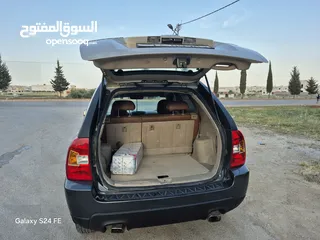  6 كيا سبورتج 2009 دفع رباعي نفض جديد السعر قابل للتفاوض