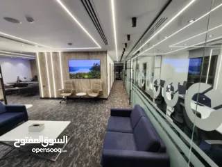  2 مكتب تجاري فخم للبيع أو الإيجار