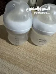  3 مضخة شفاط حليب للأطفال ماركة Medela -