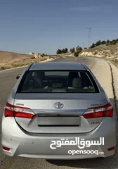  3 تويوتا كرولا 2014