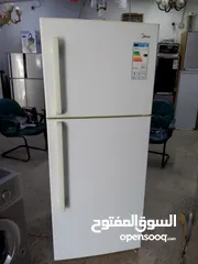  1 ثلاجة ميديا 370لتر