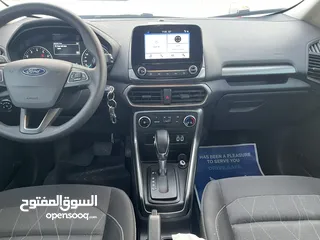  12 فورد ايكوسبورت موديل 2020 Ford Ecosport model