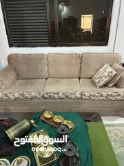  1 طقم كنب سبع مقاعد