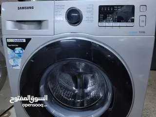  2 Samsung 8.0KG Eco Bubble latest Modol Washing Machine