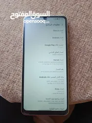  5 سامسونج A06 فل بكج مستعمل بحالة الوكالة 64 رام 4+4=8 +سماعات ايربودز من شركة شاومي اقرا الوصف منيح