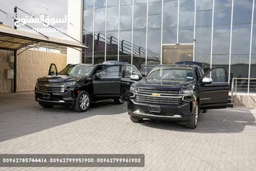  1 شفروليه سوبربان 2024 كلين تايتل  عداد 2000mi فقط  4Wd