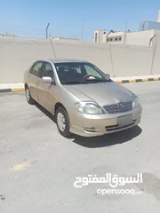  1 تيوتا كرولا موديل 2005للبيع