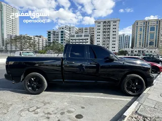  3 DODGE RAM 2019 Black Edition