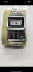  3 مطلوب ساعات كاسيو Casio قديمة انتيكا ايام زمان
