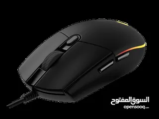  4 Logitech G102 Light Sync Gaming Wired Mouse ماوس لوجيتيك جديد