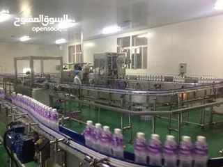  18 خطوط إنتاج وتعبئة عبوات المياه والعصير والالبان والزيوت والأدوية خط ماكينات تعبئة و تغليف