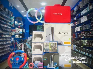  1 بلايستيشن 5 جديد Ps5 New بافضل الاسعار