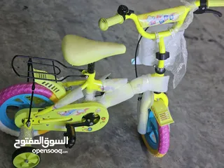  6 خلى ابنك يعيش المرح والفرح مع دراجة بسكليت جميل وأنيق وقوى  ابنك يستحق اللعب والمرح