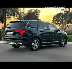  2 HONDA PILOT GCC 2016