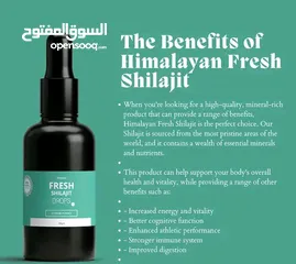  7 HIMALAYAN FRESH SHILAJIT DROPS AND RESINS FORM NATURAL PRODUCT AVAILABLE NOW IN OMAN ORDER NOW