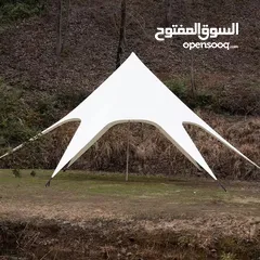  6 خيمة الكانوبي الاحترافية للتخييم  ‏Professional Canopy Tent for Camping