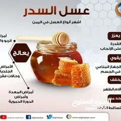  3 عسل طبيعي من المنحله للعلبه شرط الفحص اذا مغشوش يرجع