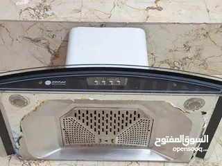  6 ساحبة دخان المطابخ Lg