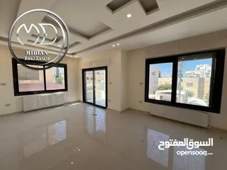  22 شقق أرضية وطوابق مختلفة وأخير مع روف جديدة للبيع الشميساني مساحات 165م & 245م بأسعار مميز جداً امكان