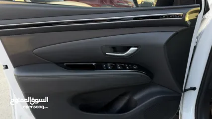  17 هونداي توسان ترخيص 2023 محرك 1600 هايبرد جير أوتوماتيك 240 حصان