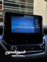  11 تويوتا كورولا هايبرد فحص كامل وارد المركزية وصيانة المركزية لون اسود مميز بحالة جيدة جدا كوشوك جديد