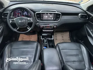  4 كيا سورينتو 2019 فل الفل مع فتحة بانوراما