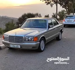  5 مرسيدس كلاسيك SE300
