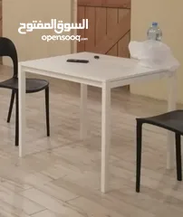  1 White Table IKEA available 10 PC                       (1PC 12 Rial)