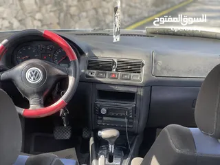  8 Golf mk4  اوتومات  مطور 2000