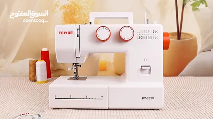  1 ماكنه خياطه جديده للبيع نوع FYE330