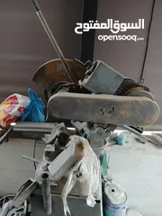  2 فيبر قص حديد 3فاز