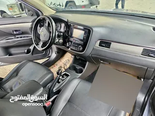  5 متشوبيشي اوتلاندر 2016 تسيير 2018