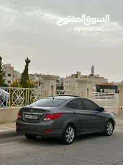  8 هيونداي اكسنت 2016 فل كااامل مع فتحة