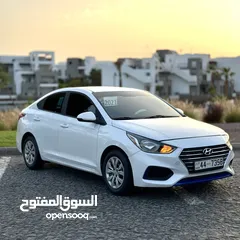  2 هيونداي اكسنت 2021 في حاله الوكاله