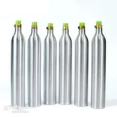  7 اسطوانات غاز co2 وصناعة مياه غازية