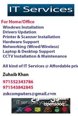  2 IT SERVICES @ AFFORDABLE PRICE