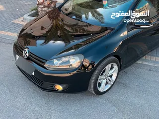  8 Golf mk6 2011 تيربو