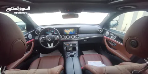  4 مرسيدس E 350 موديل 2020