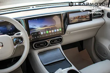  18 Leapmotor C11 2023  الكهربائية بالكامل بمدى 500 كلم