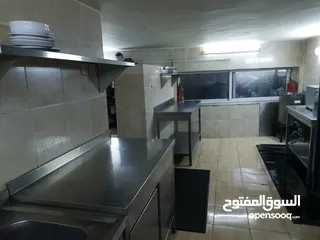  6 مطعم للبيع او الضمان في عمان المدينة الرياضية شارع المعارض