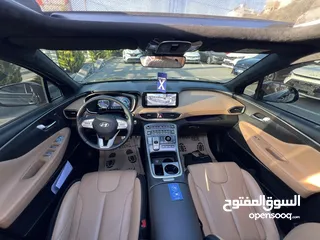  23 هونداي سانتفيه هايبرد 2022  فل اضافات  ون مليون  Hyundai santafi 2022  1M  Hybrid