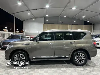  1 Nissan Patrol Platinum