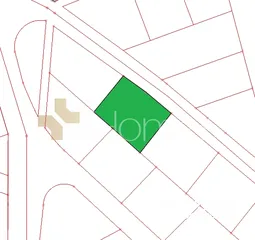  1 ارض للبيع بالقرب من ستي مول تصلح لبناء اسكان بمساحة 1070م