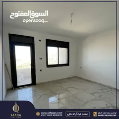  4 شقة قيد التجهيز باللمسات الاخيرة للبيع في الطيرة مع اطلالة جميلة