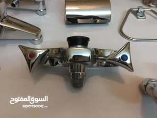  10 4 بطاريات دوش وحمام GROHE  و  KLUDI  المانيه  واكسوارات .