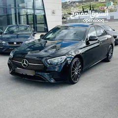  2 مرسيدس بينز E220D AMG وارد المانيا فل الفل اضافات فحص نخب