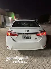  4 Toyota corolla 2015