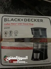  3 آلة ماكينة قهوه امريكانو فلتر جديده بالكرتونه للبيع غير مستخدمه (امريكيه الصنع )